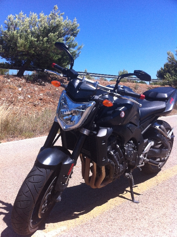 YAMAHA FZ1 N  2009 photo 3