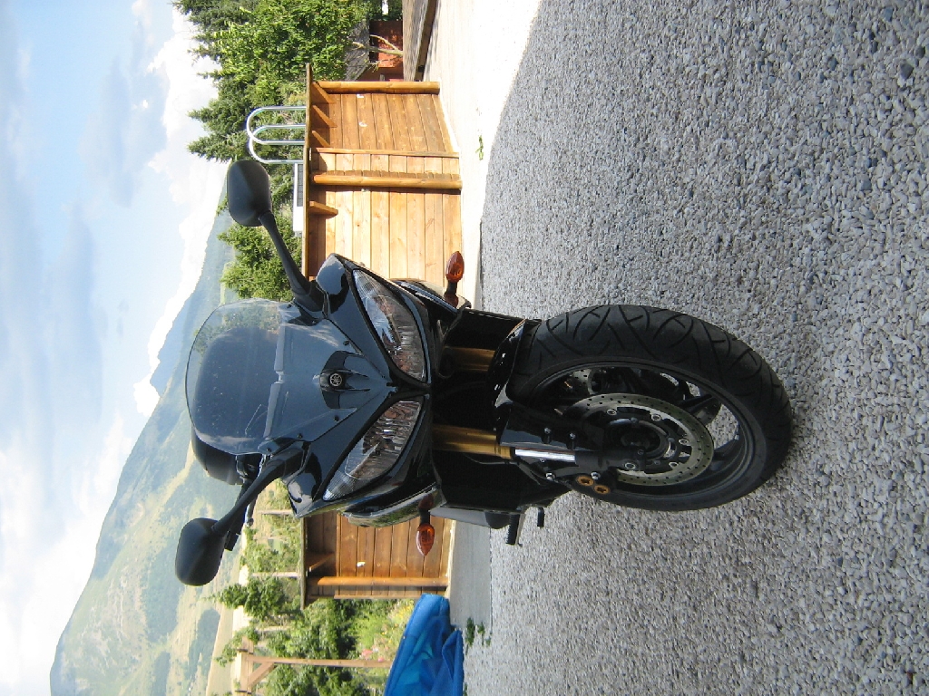 YAMAHA FZ8 S Fazer  2011 photo 3