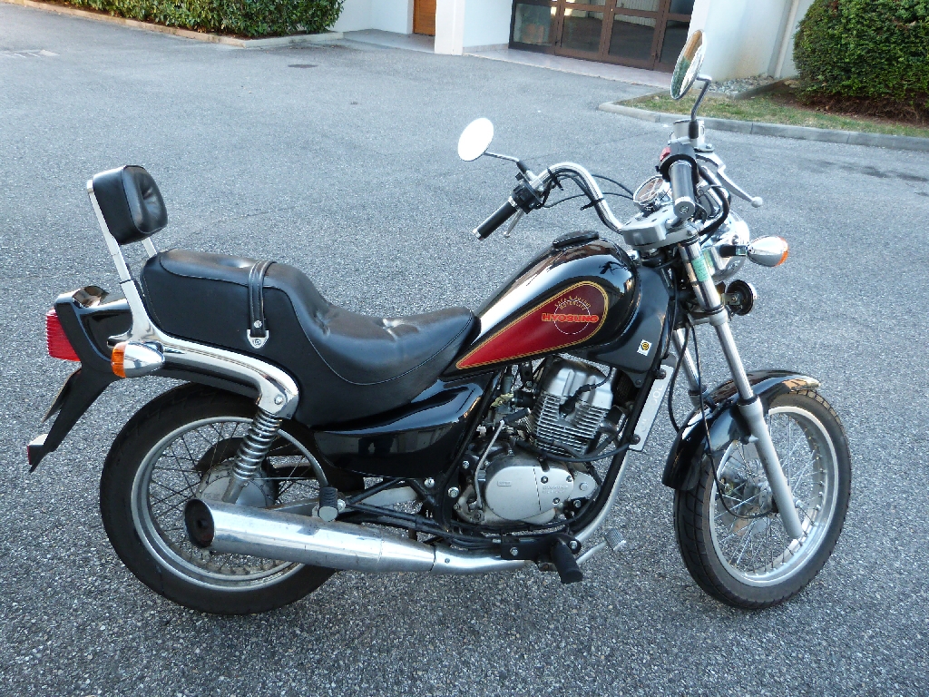 Moto HYOSUNG Cruise II 125  occasion