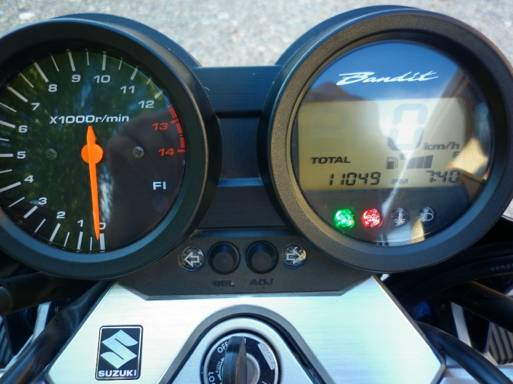 SUZUKI GSF Bandit 650 N NAKED 2008 photo 3