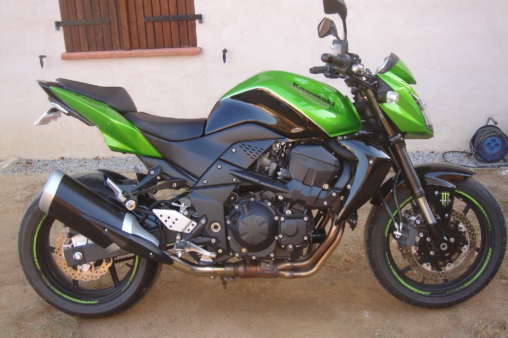 Moto KAWASAKI Z 750 bi colore occasion