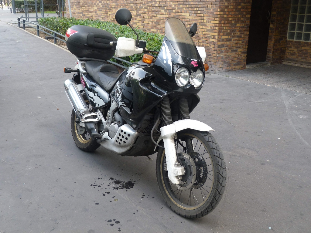 HONDA XRV 750 Africa Twin RD04  1995 photo 3