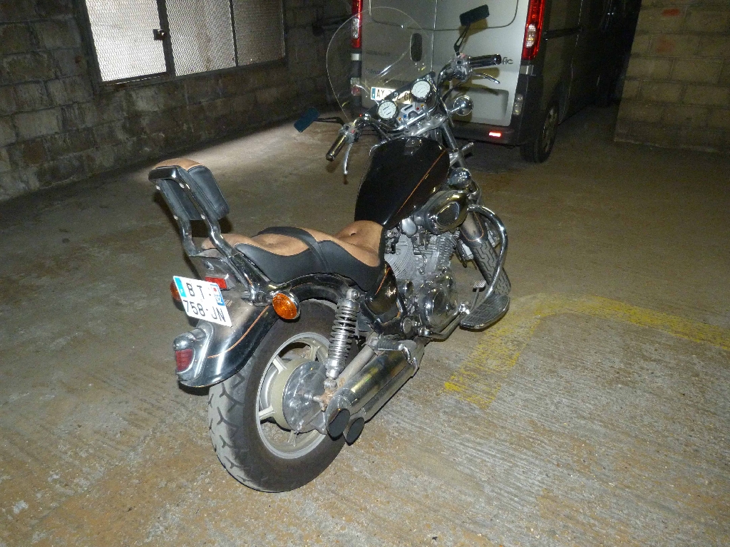 YAMAHA XV 1100 Virago  1989 photo 2