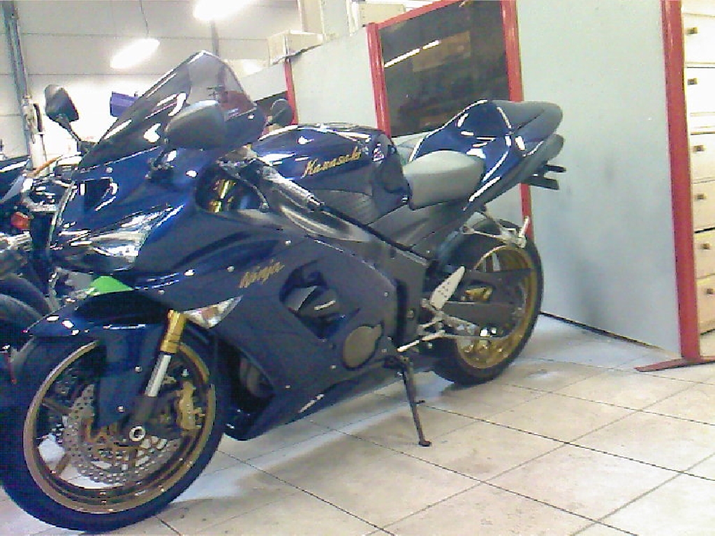 Moto KAWASAKI ZX-636R Ninja  occasion