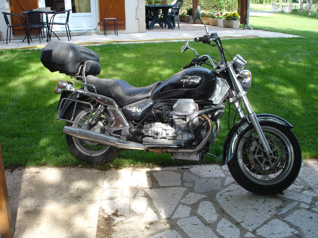MOTO GUZZI California injection 1998 photo 3