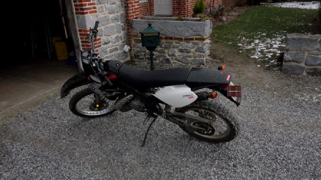 Moto DERBI Senda DRD 50 R  occasion