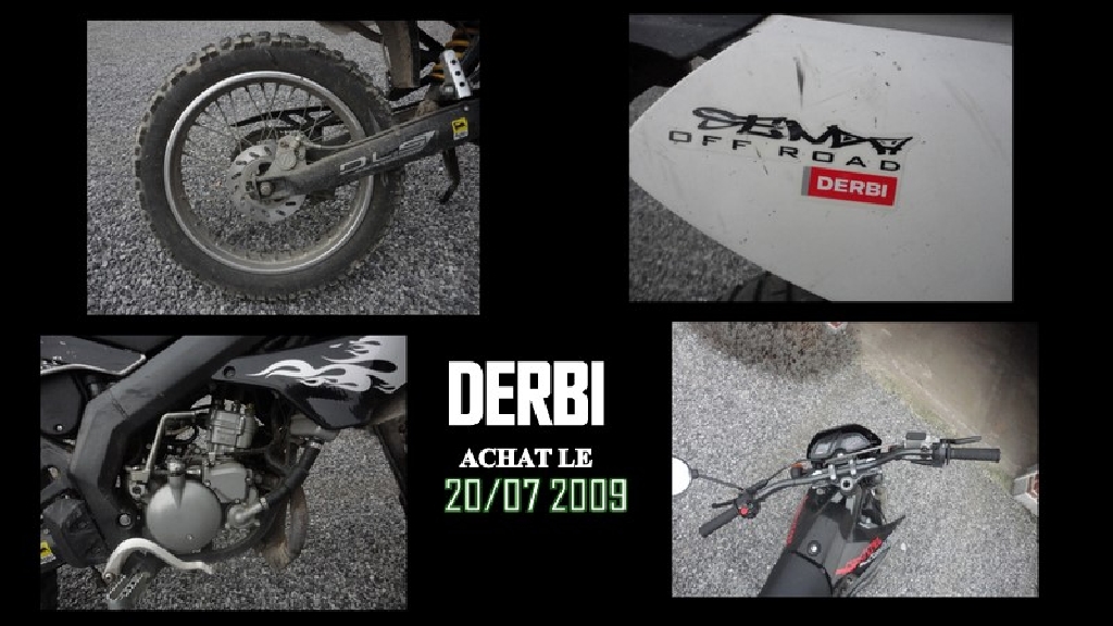DERBI Senda DRD 50 R  2009 photo 2