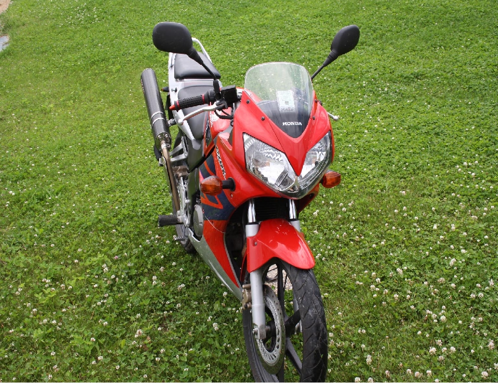 Annonce moto HONDA CBR 125 R occasion de 2005 02 Aisne