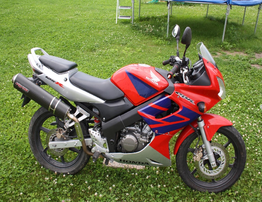 Annonce moto HONDA CBR 125 R occasion de 2005 02 Aisne
