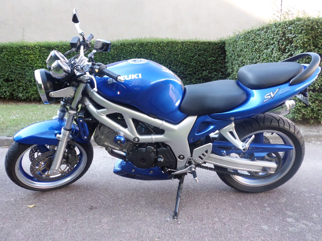 Moto SUZUKI SV 650  occasion