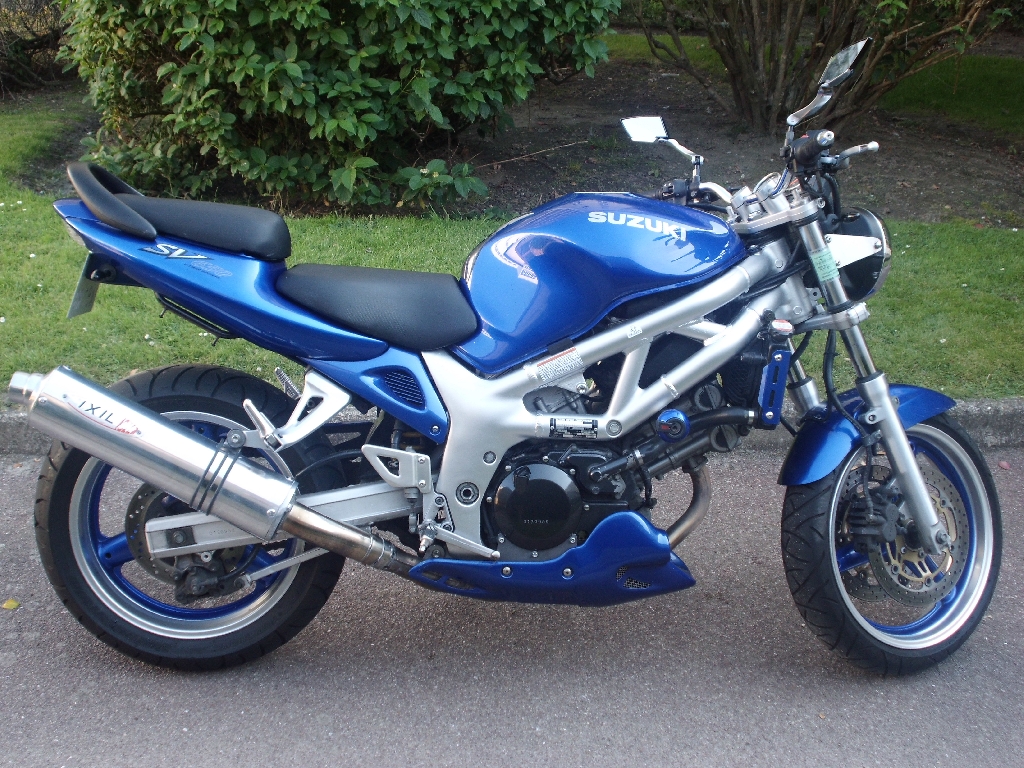 SUZUKI SV 650  2002 photo 2