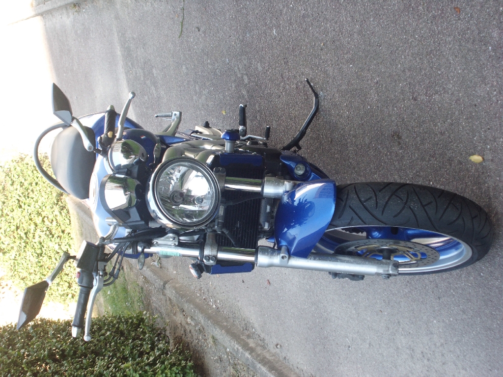 SUZUKI SV 650  2002 photo 3