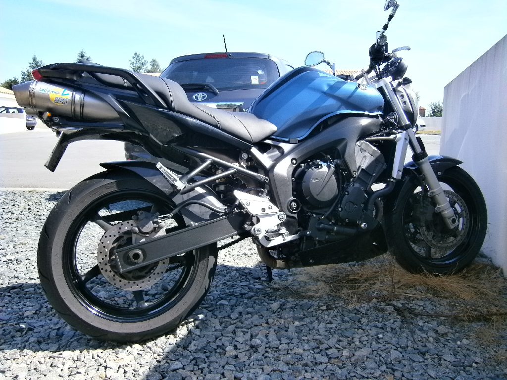 Moto YAMAHA FZ6 N  occasion