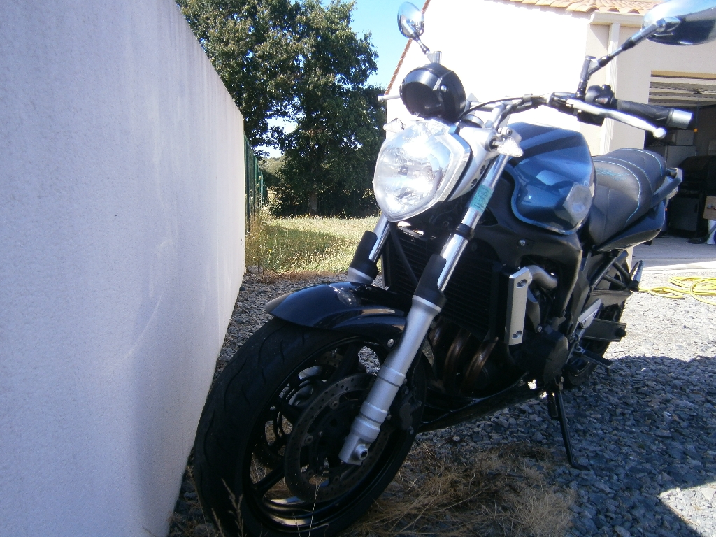 YAMAHA FZ6 N  2006 photo 2