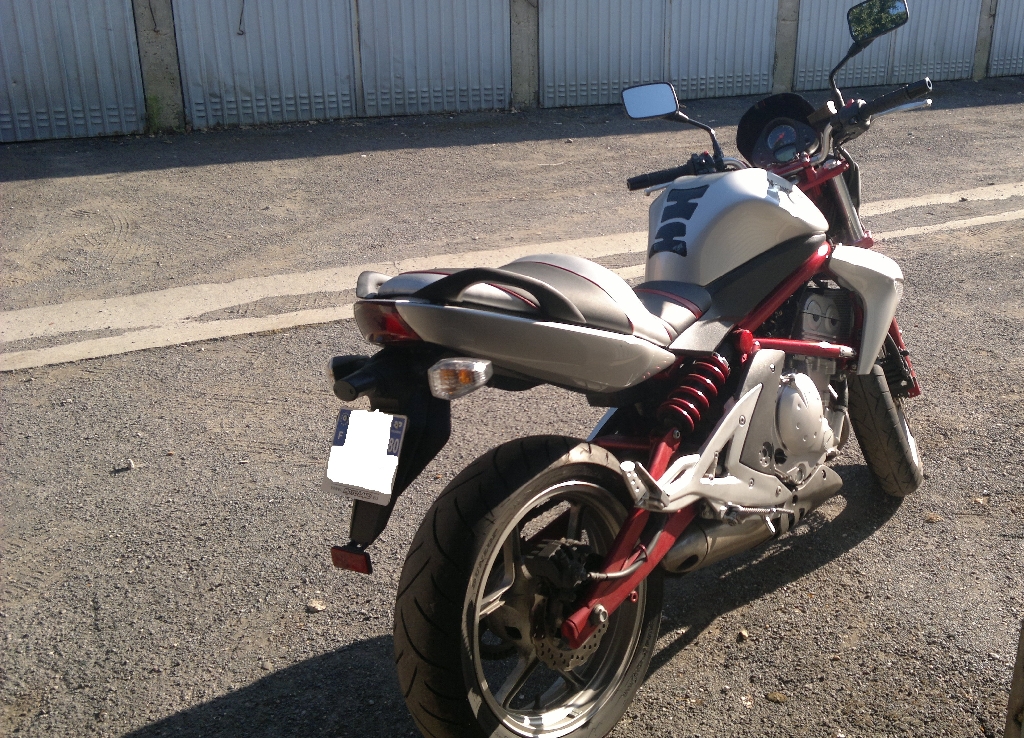 KAWASAKI ER-6N  2007 photo 2