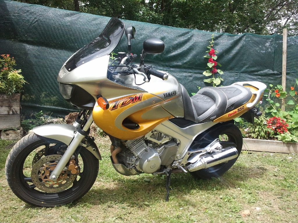 moto yamaha 850 tdm occasion