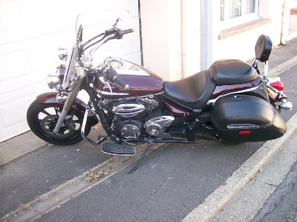 Moto YAMAHA XVS 950 A Midnight Star touring occasion