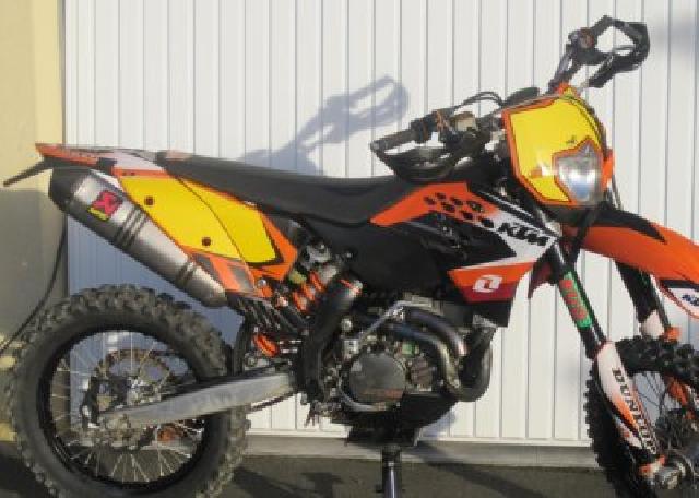 Moto KTM 250 EXC-F  occasion