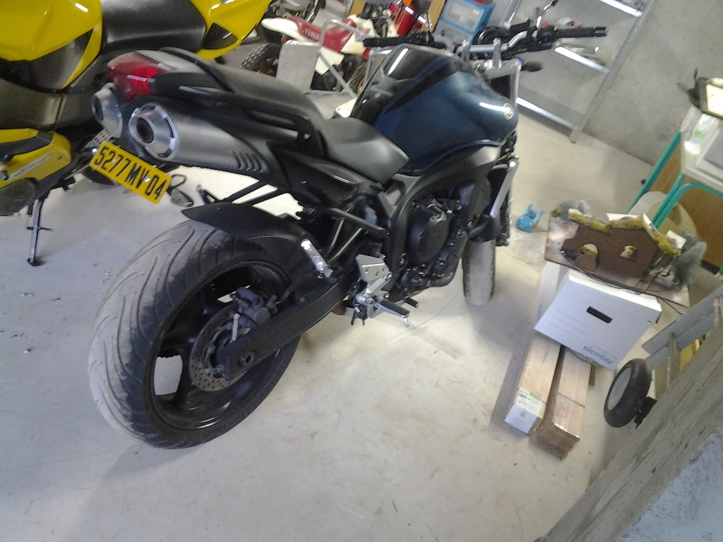 YAMAHA FZ6 N  2006 photo 2