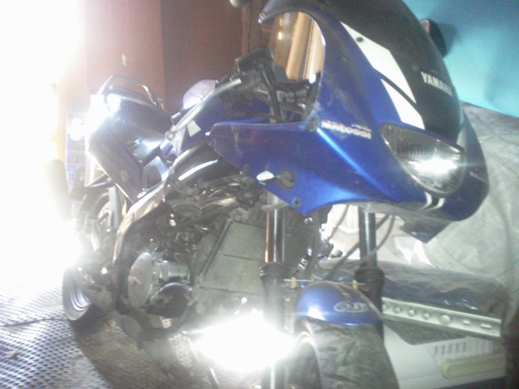 Moto YAMAHA TZR 50  occasion