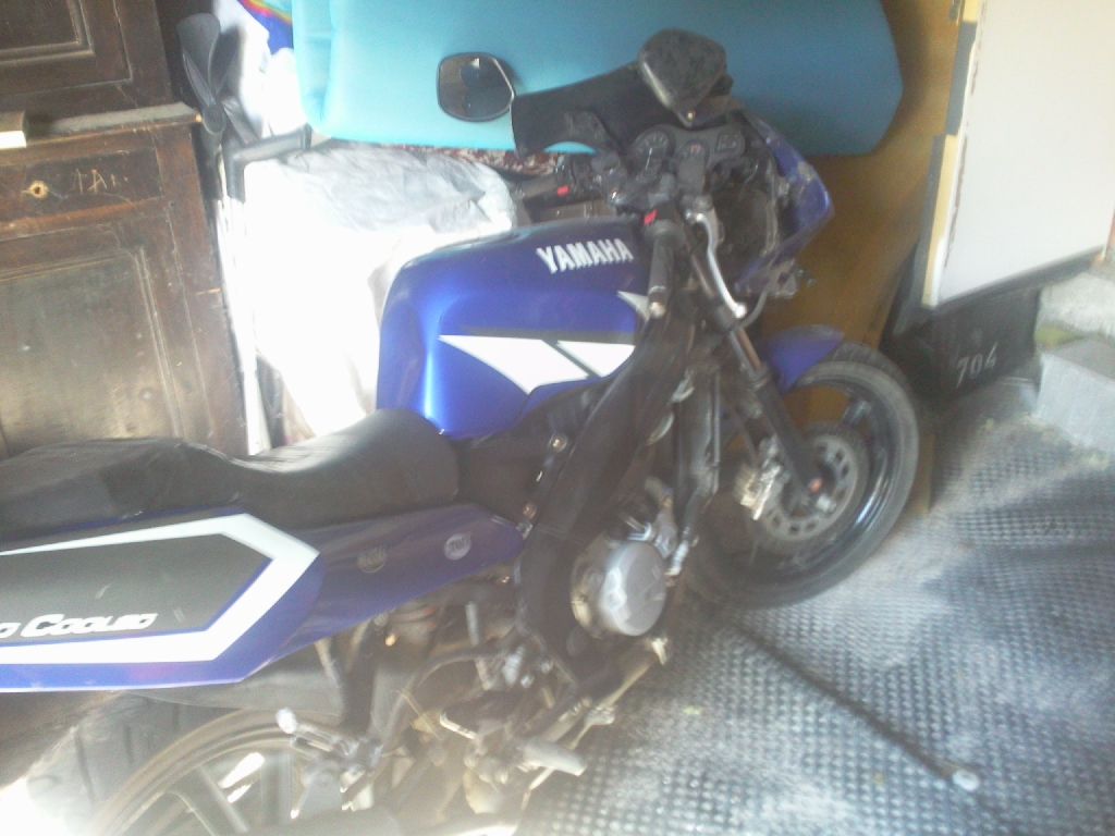 YAMAHA TZR 50  2002 photo 3