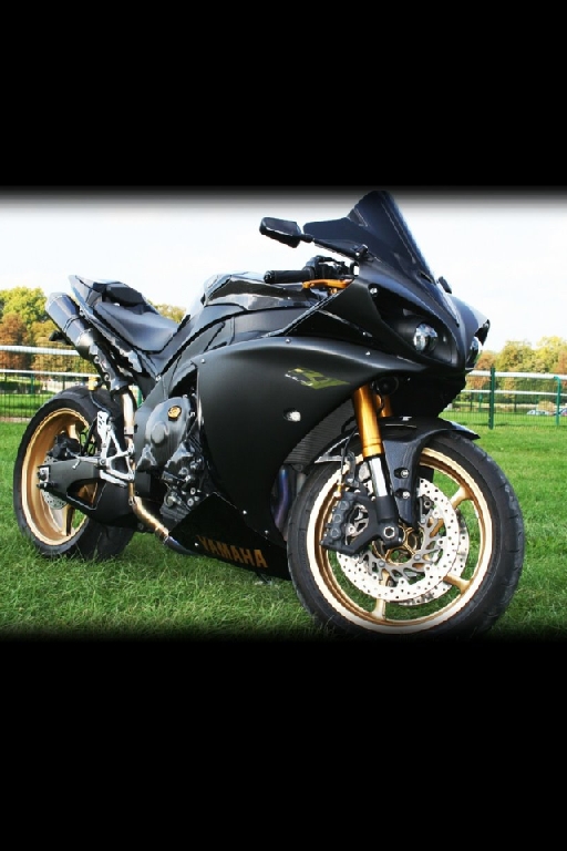 Moto YAMAHA YZF-R1  occasion