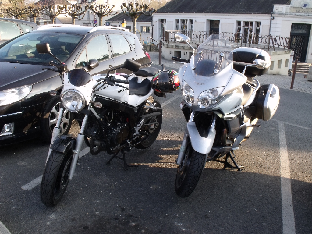 MOTO GUZZI Norge GT ABS pack electrique 2010 photo 2