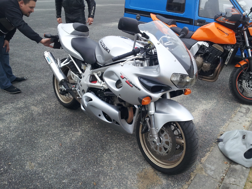 Moto SUZUKI TL 1000 S  occasion