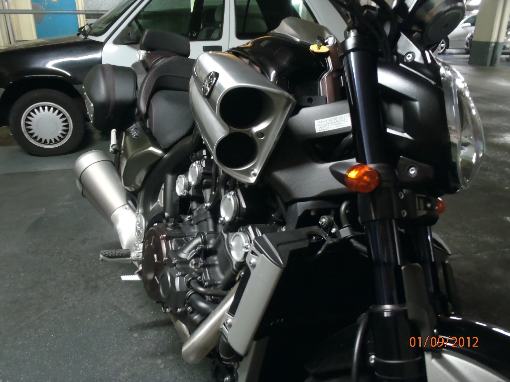 Moto YAMAHA VMAX  occasion