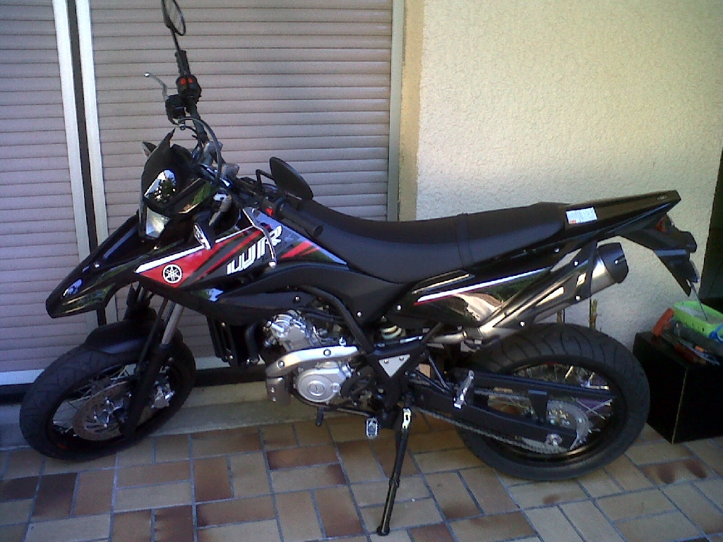 moto yamaha wr 125 x occasion