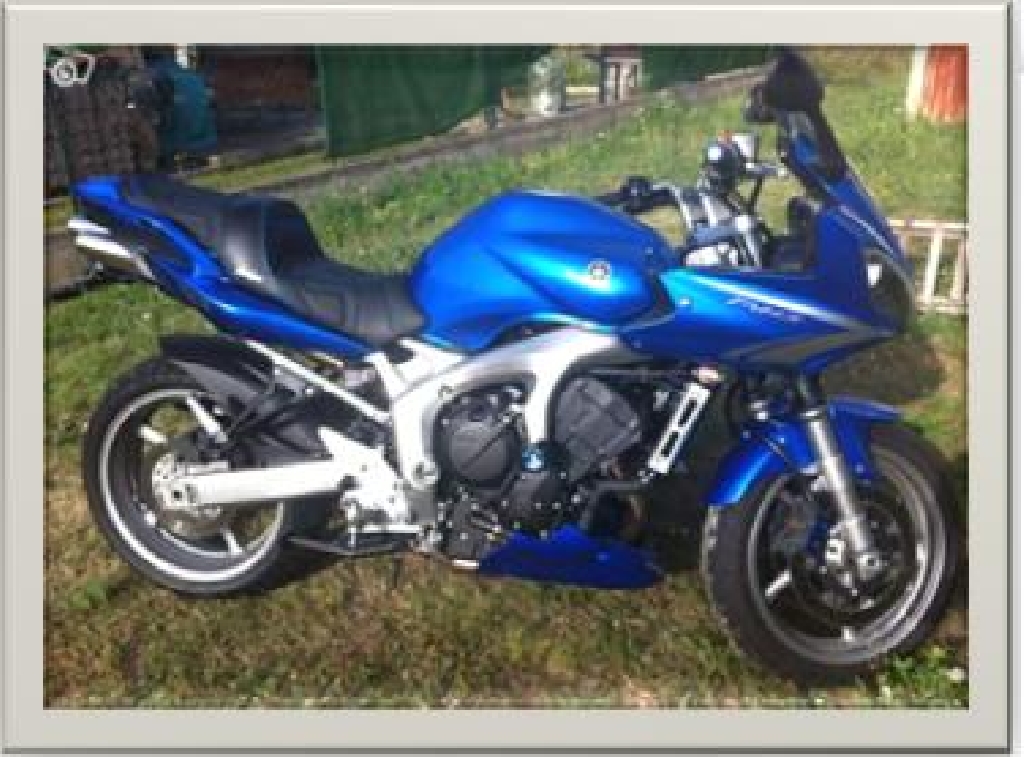 Moto YAMAHA FZ6 S Fazer  occasion