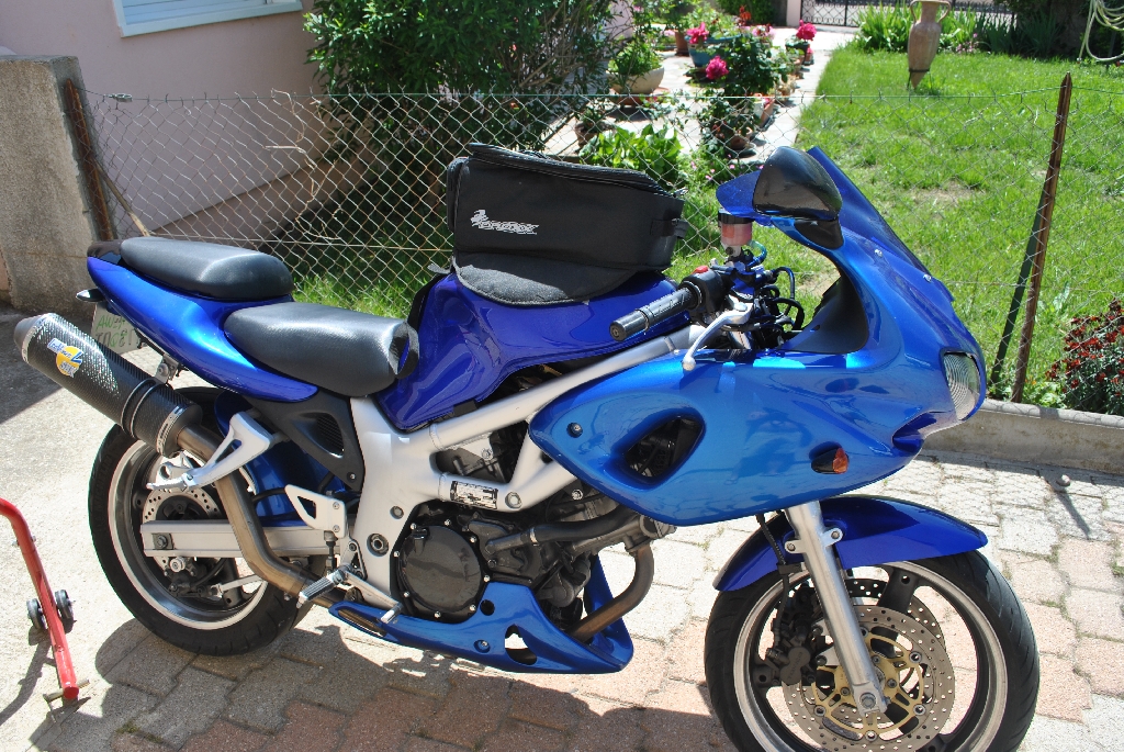 Moto SUZUKI SV 650  occasion