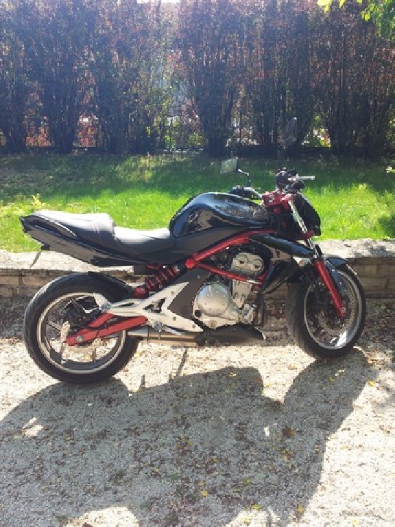 KAWASAKI ER-6N  2007 photo 3