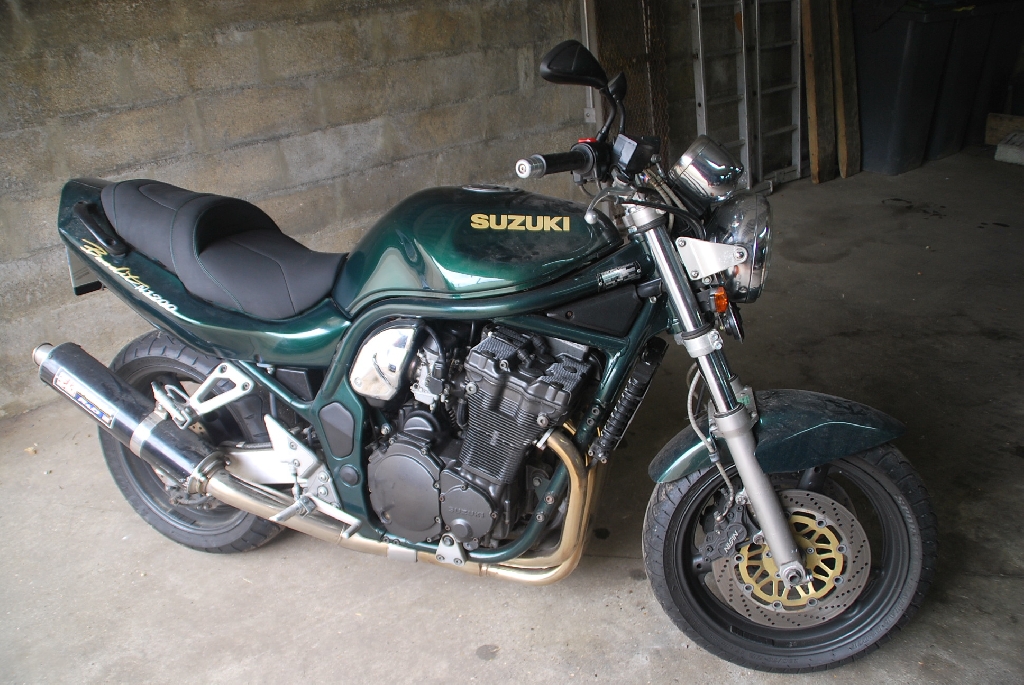 Moto SUZUKI GSF Bandit 1200 N  occasion