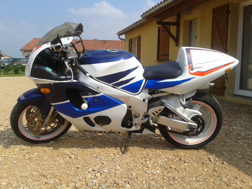 SUZUKI GSX-R 750 SRAD 2006 photo 3