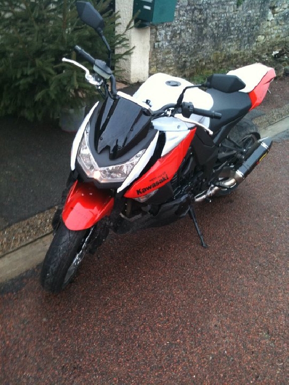 KAWASAKI Z 1000  2010 photo 2