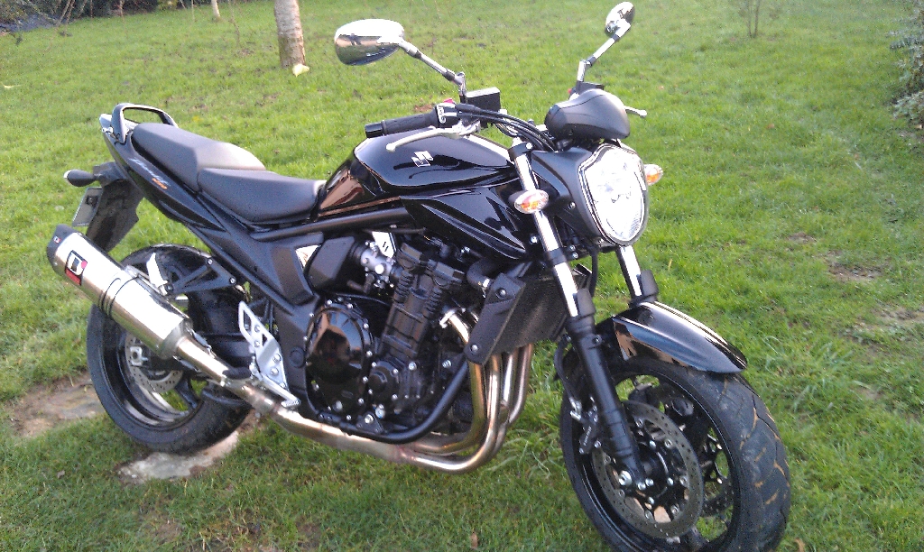 Moto SUZUKI GSF Bandit 1250 N  occasion