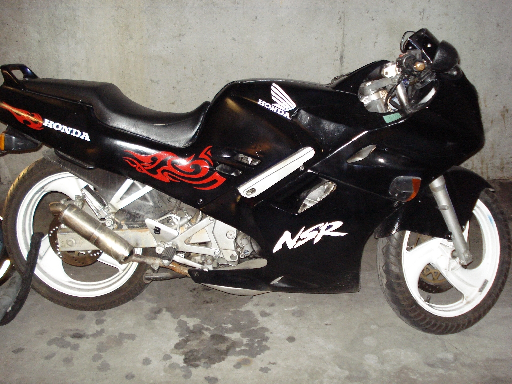 Moto HONDA NSR 125  occasion