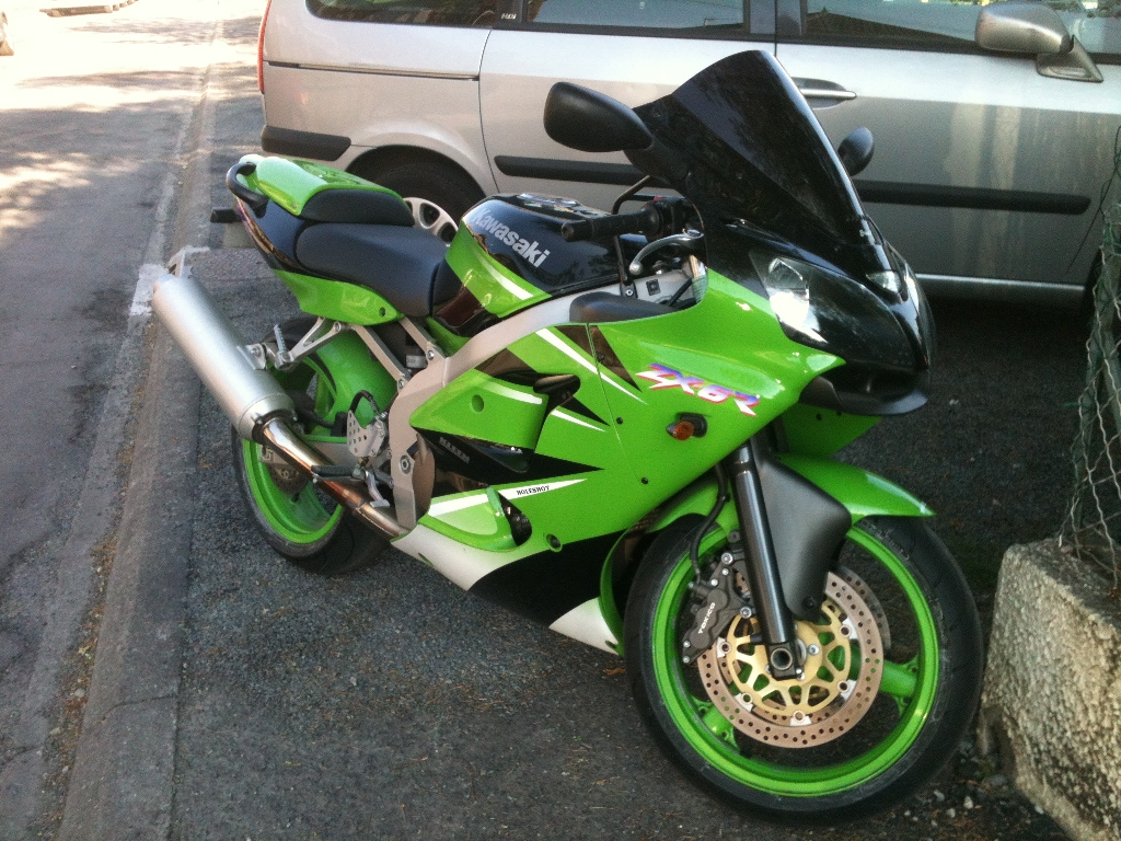 Moto KAWASAKI ZX-6R Ninja  occasion