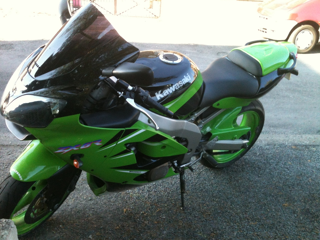 KAWASAKI ZX-6R Ninja  2000 photo 2