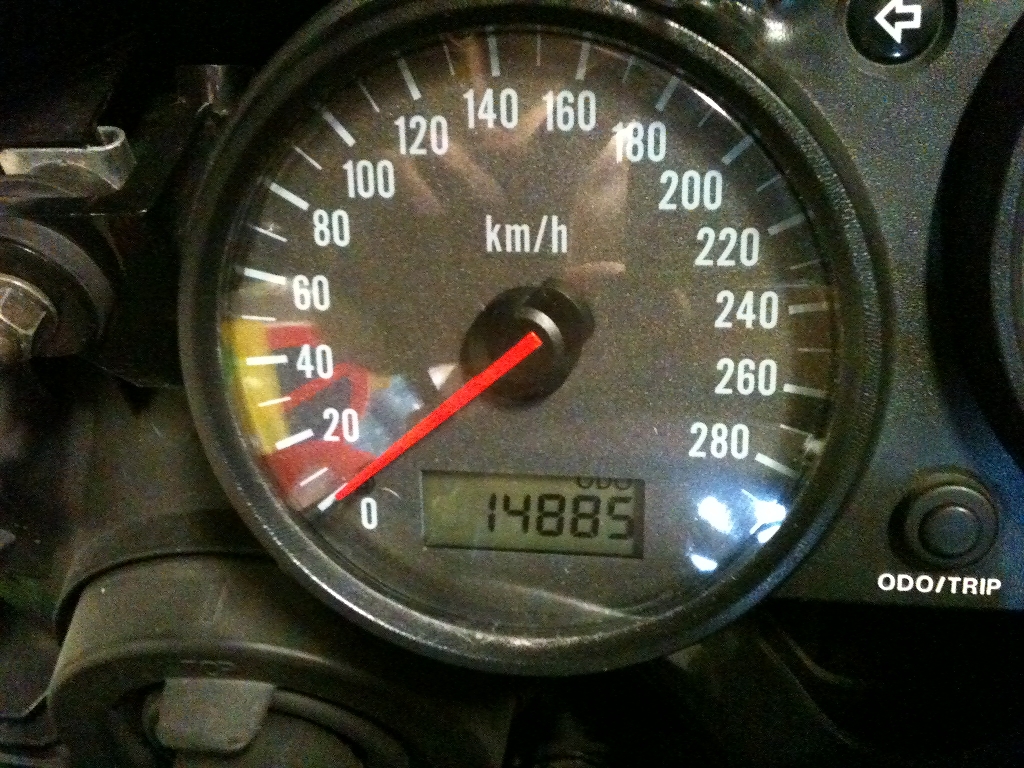 KAWASAKI ZX-6R Ninja  2000 photo 3