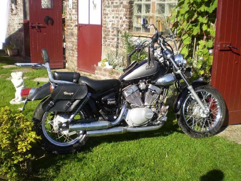 Moto YAMAHA XV 125 Virago  occasion