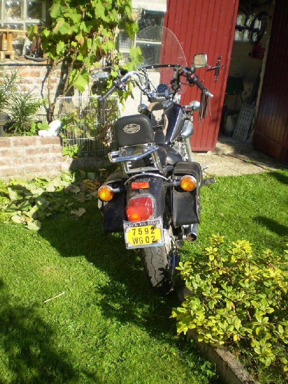 YAMAHA XV 125 Virago  1997 photo 3