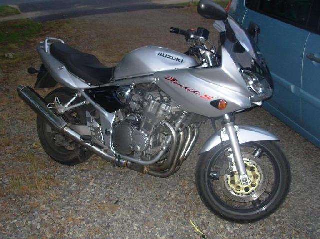 Moto SUZUKI GSF Bandit 600 S  occasion