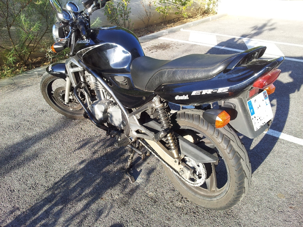 KAWASAKI ER-5  2006 photo 2