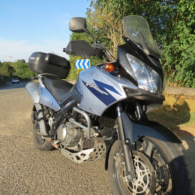 Moto SUZUKI DL V-Strom 650  occasion