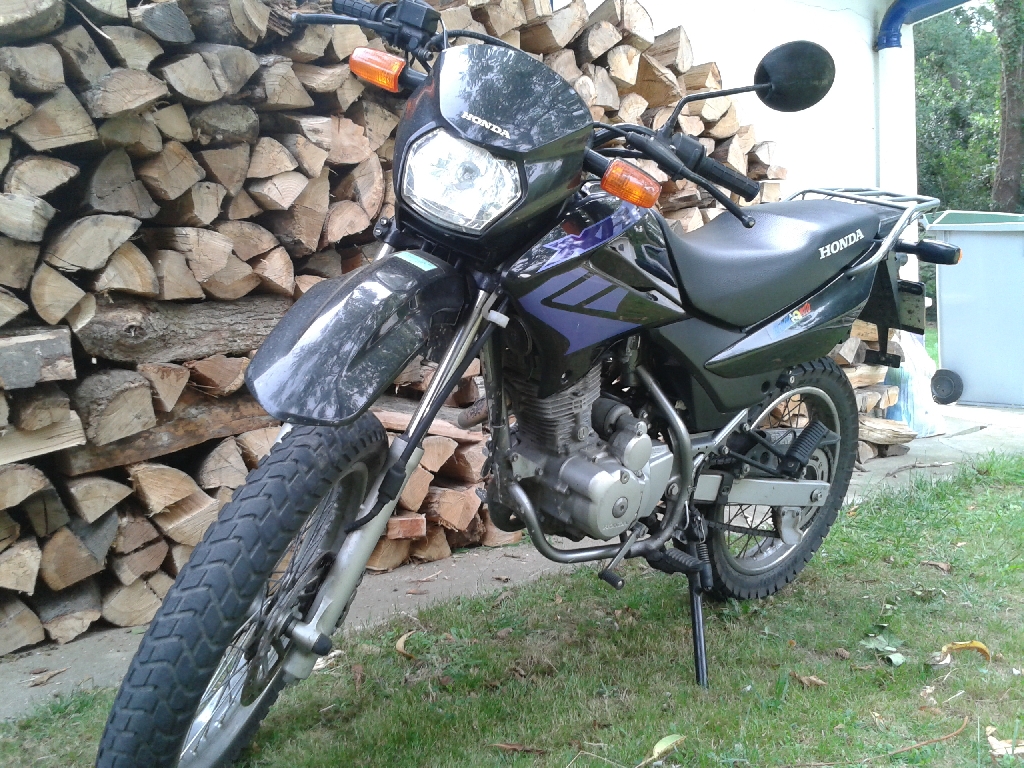 moto honda xr 125 occasion