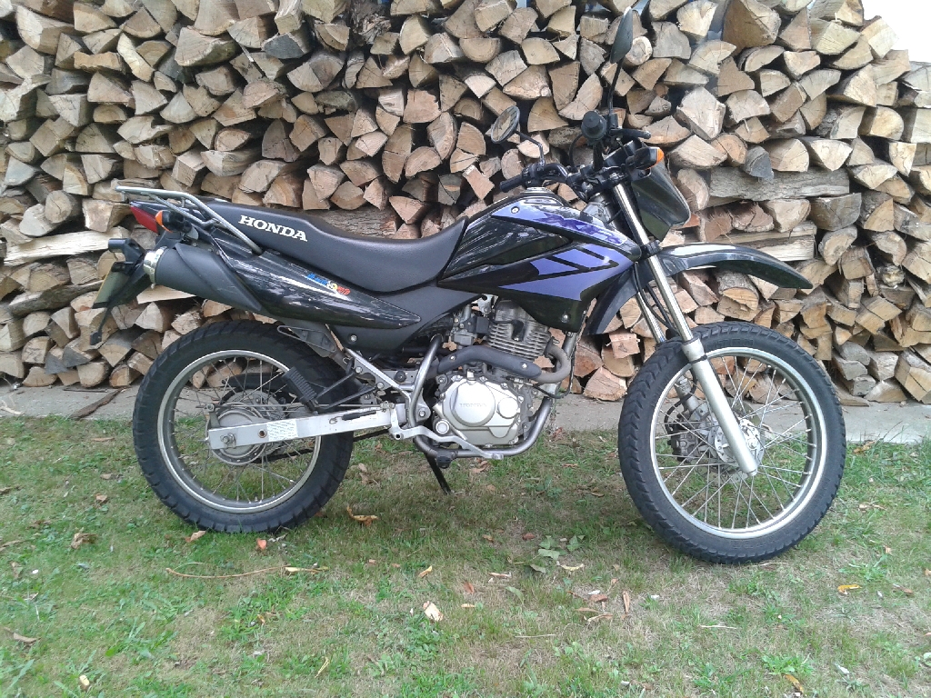 HONDA XR 125  2005 photo 2