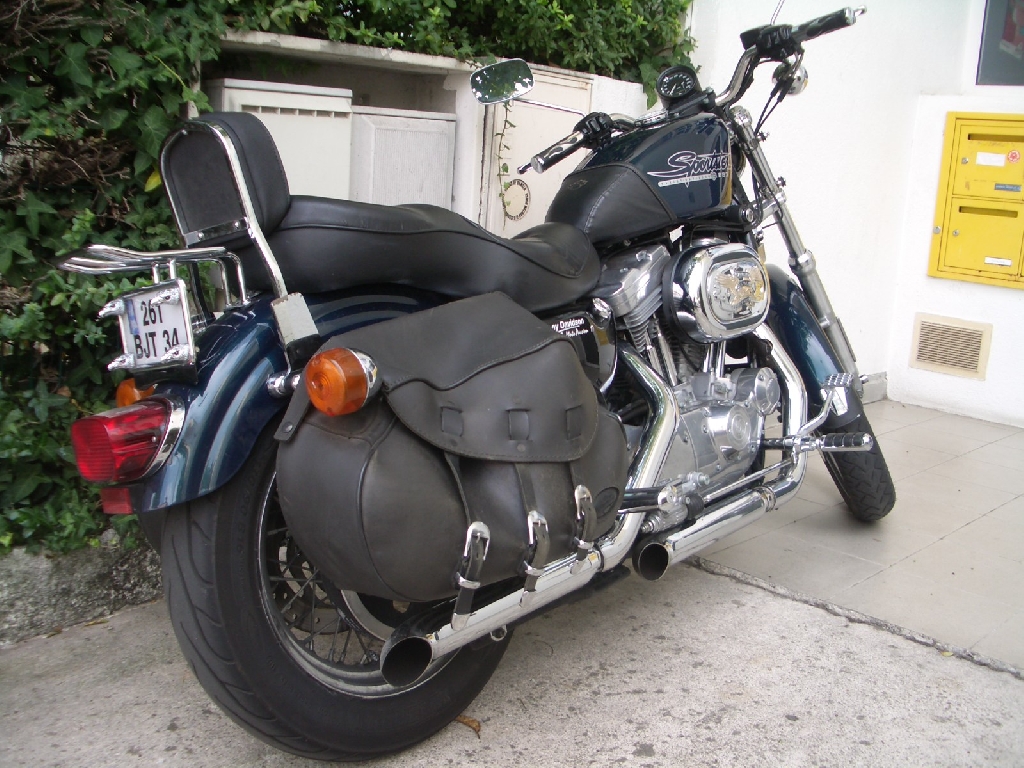 HARLEY-DAVIDSON Sportster XL 883  2001 photo 2