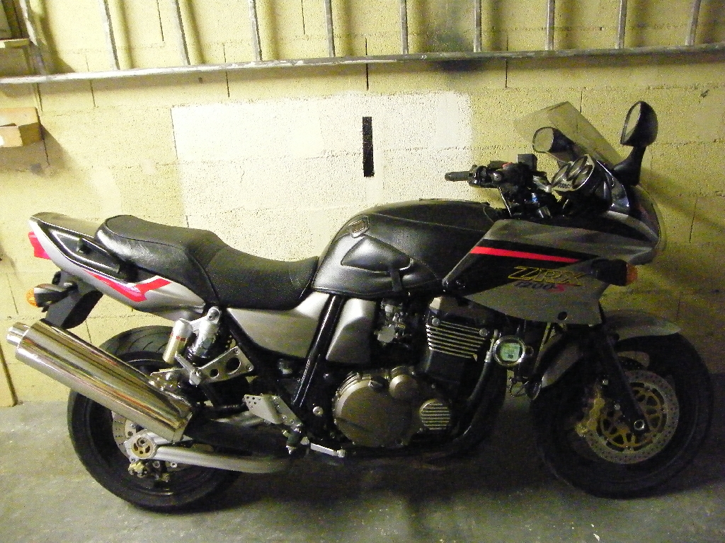 KAWASAKI ZRX 1200 S  2001 photo 2